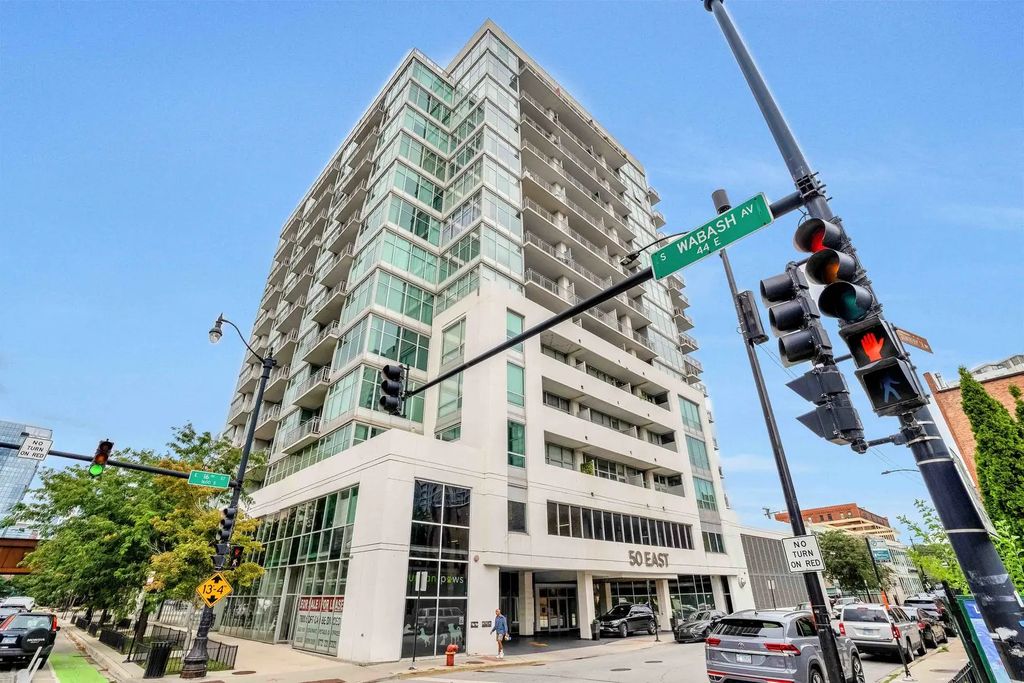 50 E 16th Street 1102, Chicago