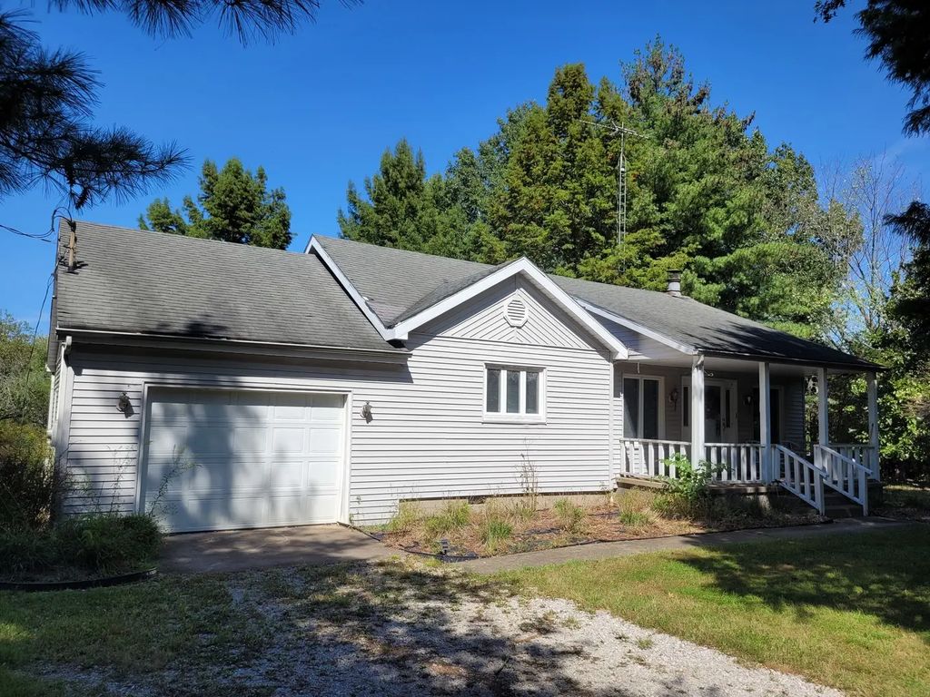 11978 E Bunny Farm Road, Mt Vernon