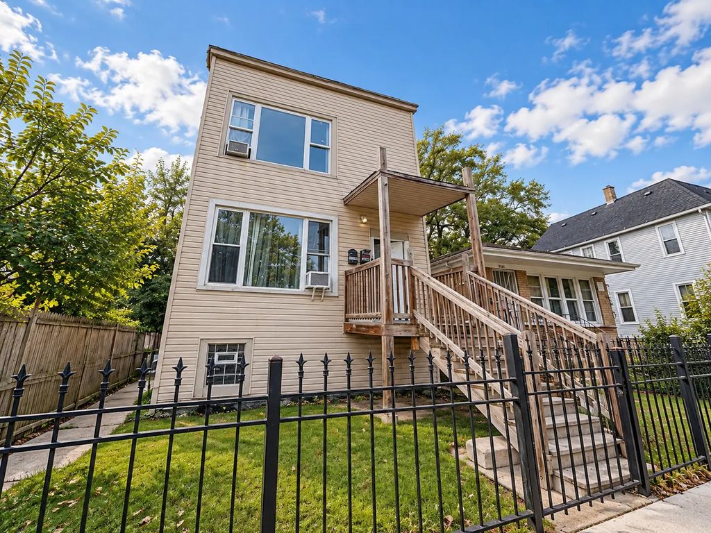 7844 S Greenwood Avenue, Chicago