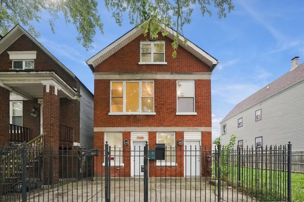5320 S Laflin Street, Chicago