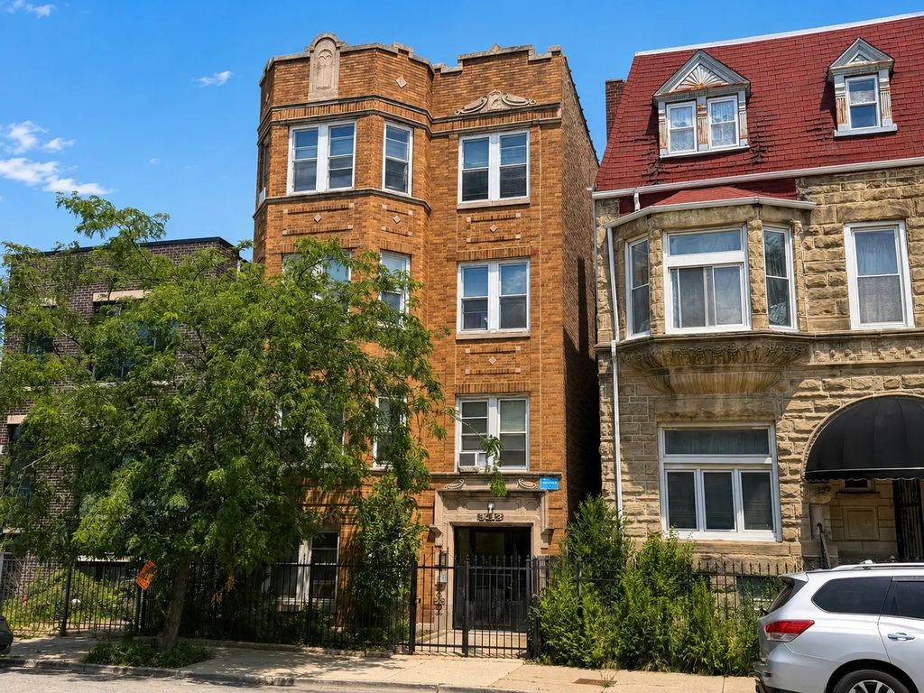 3012 W Warren Boulevard, Chicago