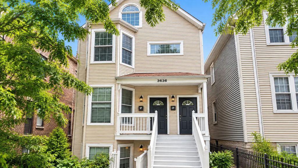 3636 N Hermitage Avenue 2, Chicago