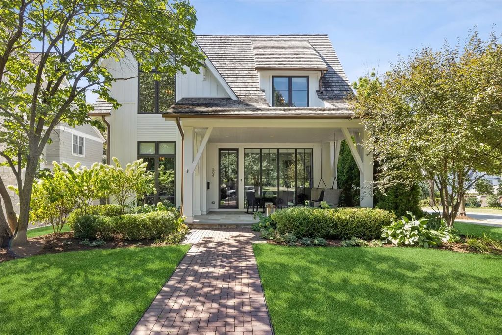 504 S Lincoln Street, Hinsdale