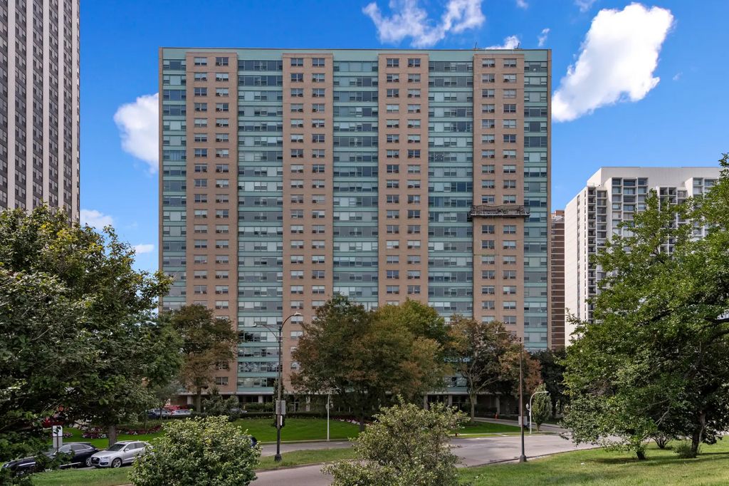 3180 N Lake Shore Drive 17f, Chicago, 60657