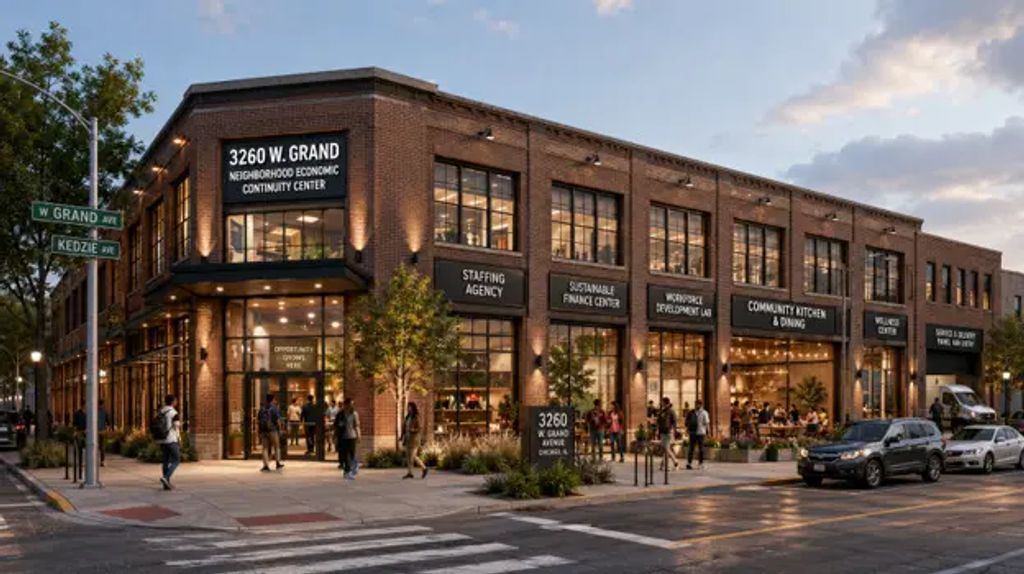3260 W Grand Avenue, Chicago