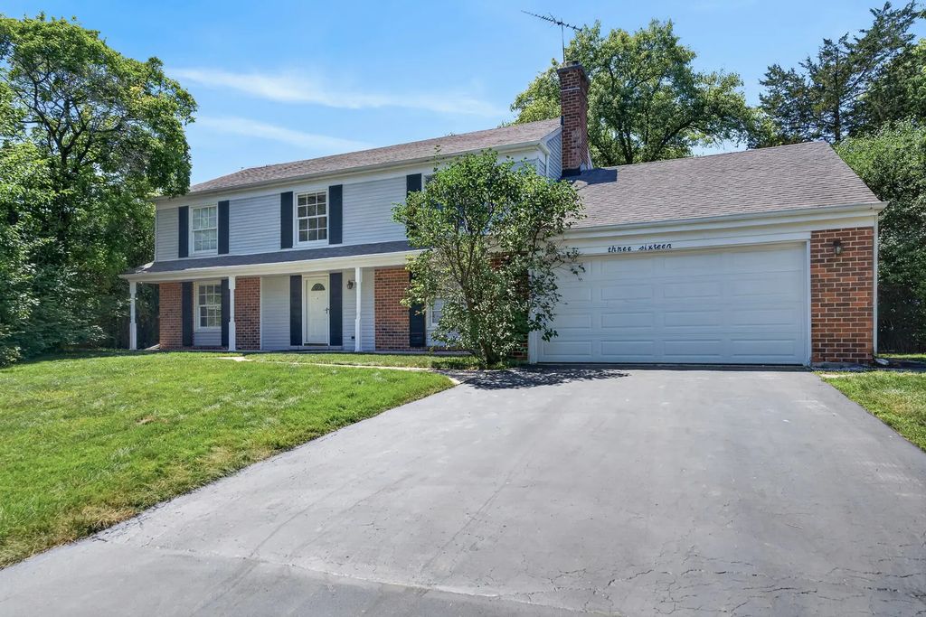 316 Fox Run Drive, Northbrook