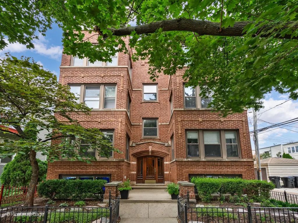 1616 W Rascher Avenue 3w, Chicago