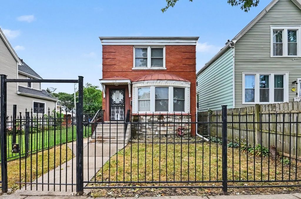 8619 S Morgan Street, Chicago
