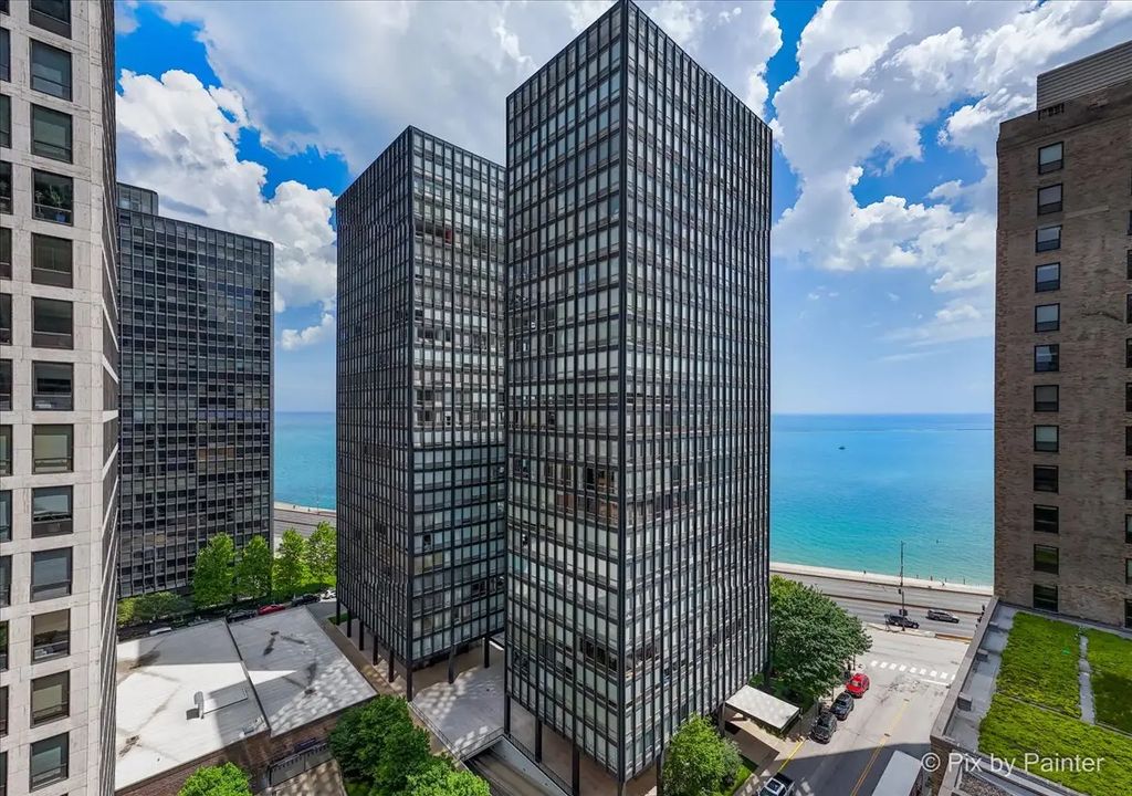 860 N Lake Shore Drive 19l, Chicago