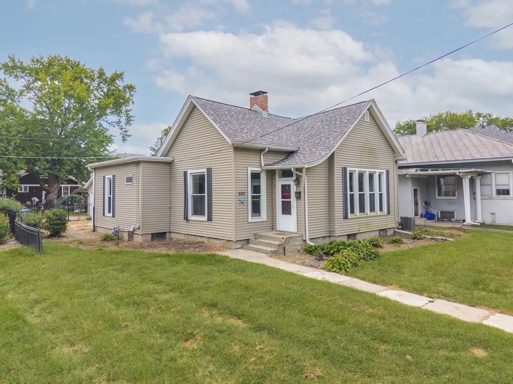 502 W Grove Street, Pontiac