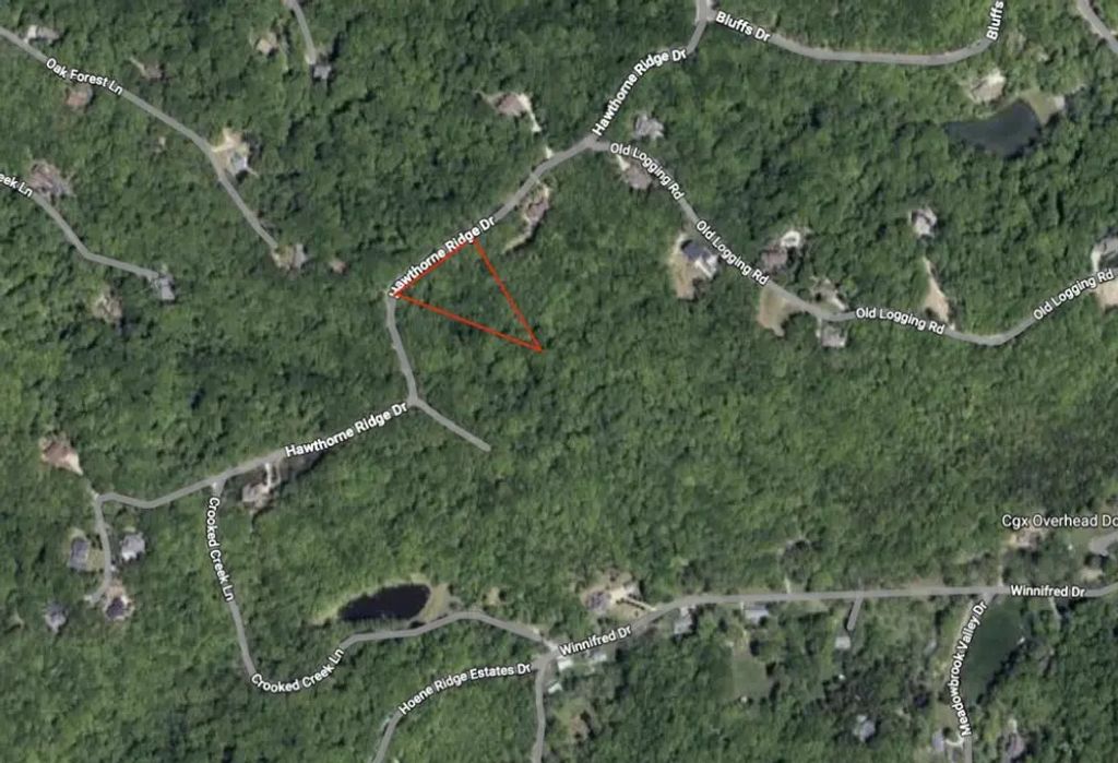 3522 Hawthorne Ridge Drive, Eureka