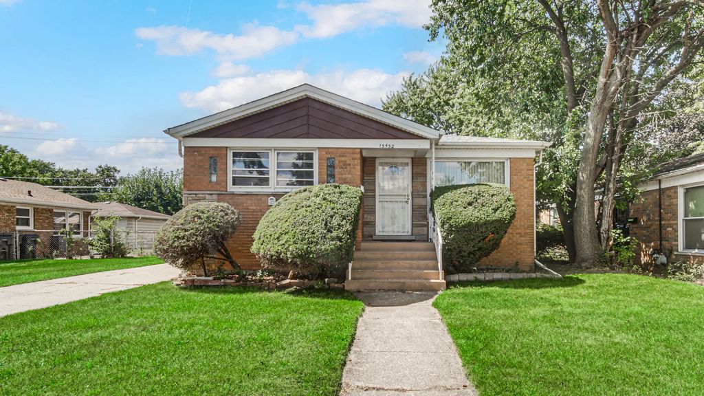 15452 Woodlawn East Avenue, South Holland