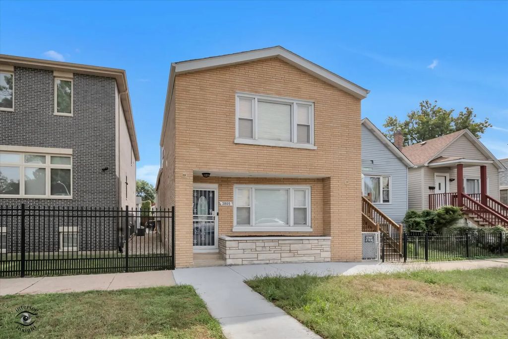 3805 S Honore Street, Chicago