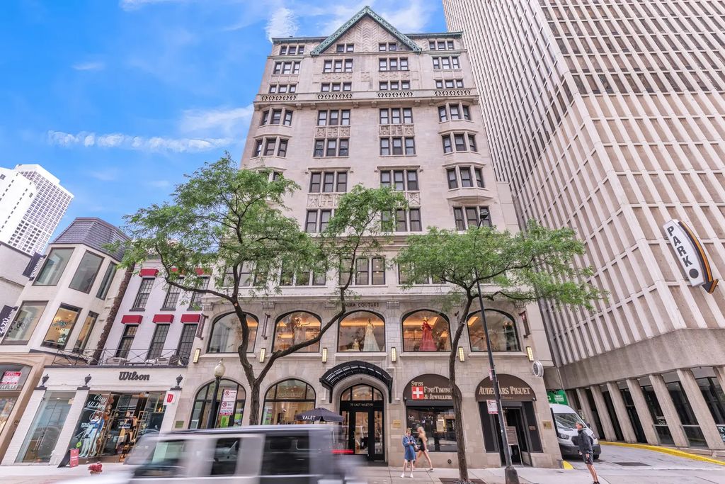 70 E Walton Street 902-1002, Chicago