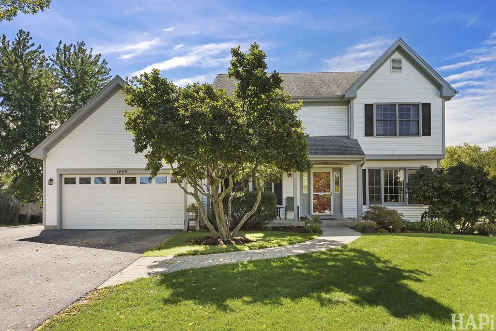 1446 Kingsbury Court, Gurnee