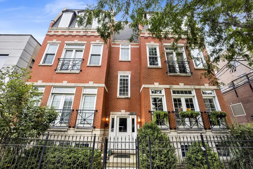 1617 N Hermitage Avenue 3n, Chicago