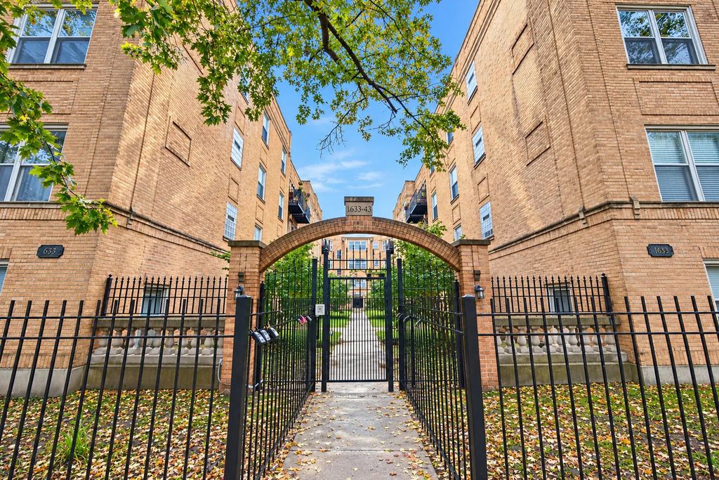 1641 W Farwell Avenue 2n, Chicago