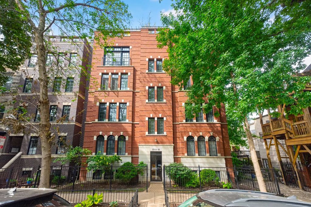 3544 N Fremont Street 4s, Chicago