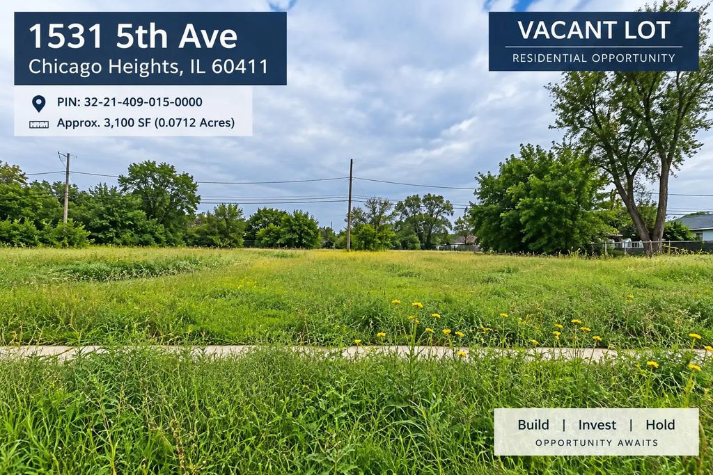 1531 5th Avenue, Chicago Heights