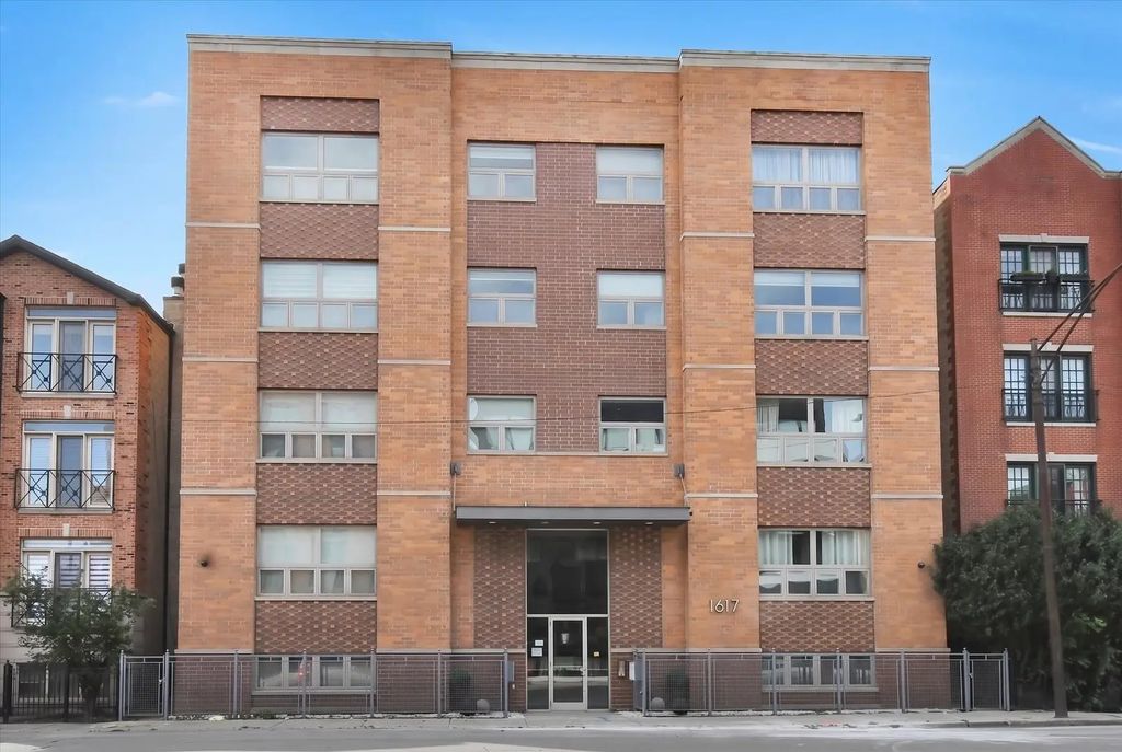 1617 W Grand Avenue 1w, Chicago