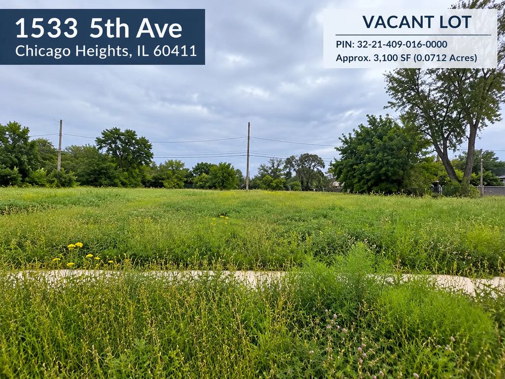 1533 5th Avenue, Chicago Heights