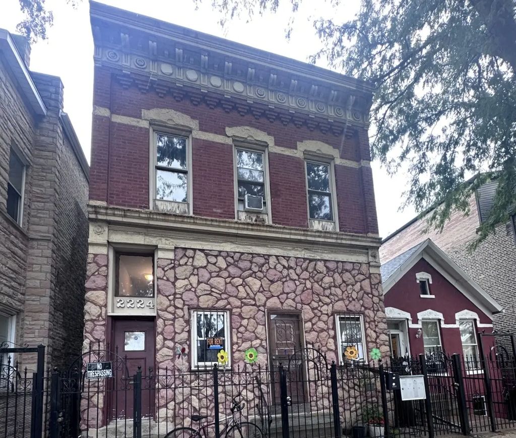 2224 W Cullerton Street 1r, Chicago