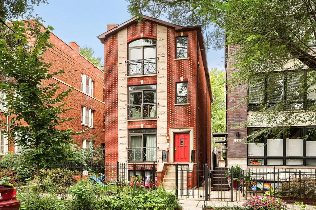 1514 W Victoria Street 2, Chicago