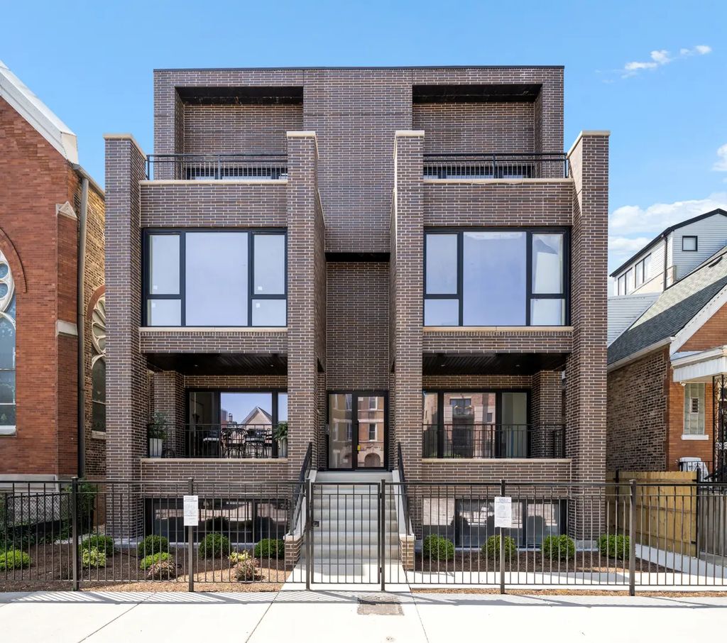 2023 W Augusta Boulevard 3w, Chicago