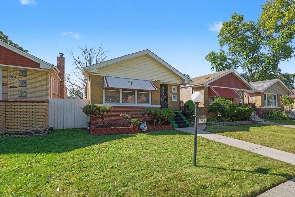 7206 S Seeley Avenue, Chicago