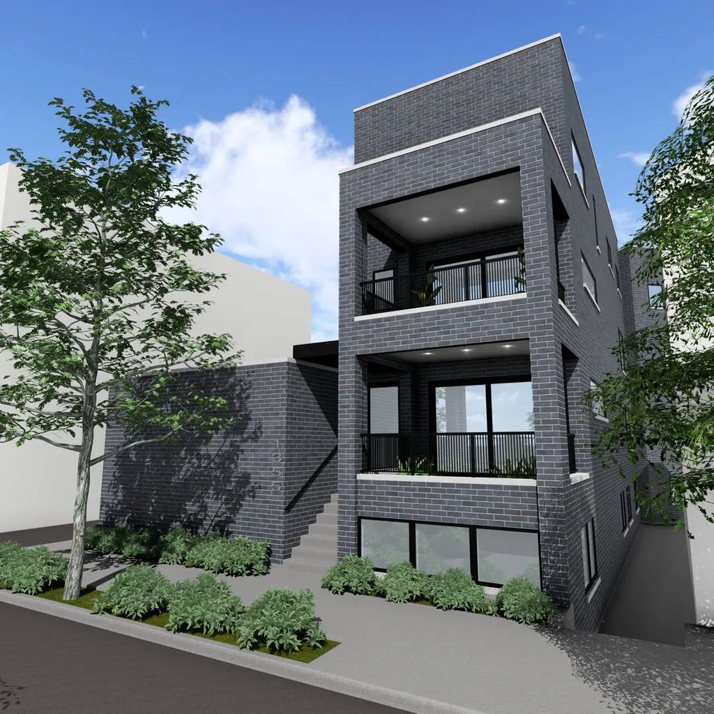 1355 N Dean Street 1w, Chicago