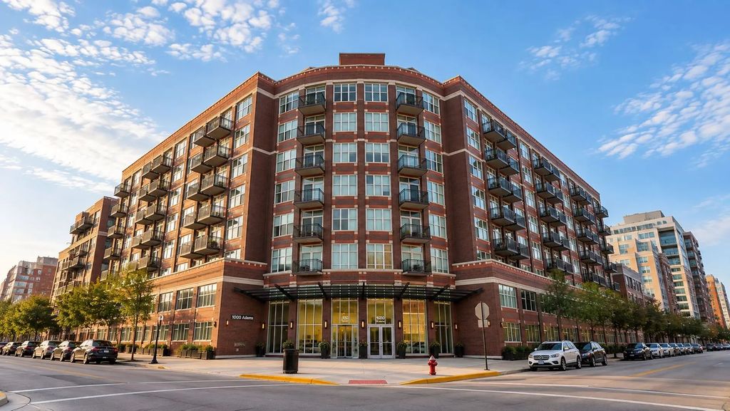 1000 W Adams Street 607, Chicago