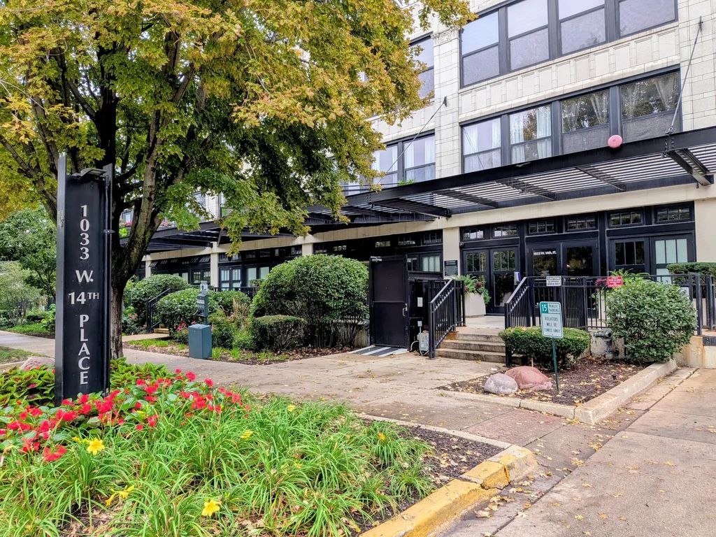 1033 W 14th Place 211, Chicago