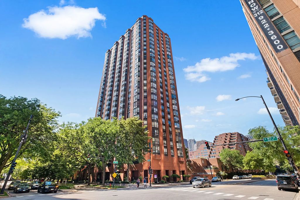 899 S Plymouth Court 1505, Chicago, 60605