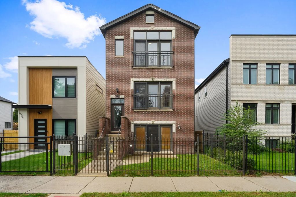 6534 S Kimbark Avenue 3, Chicago