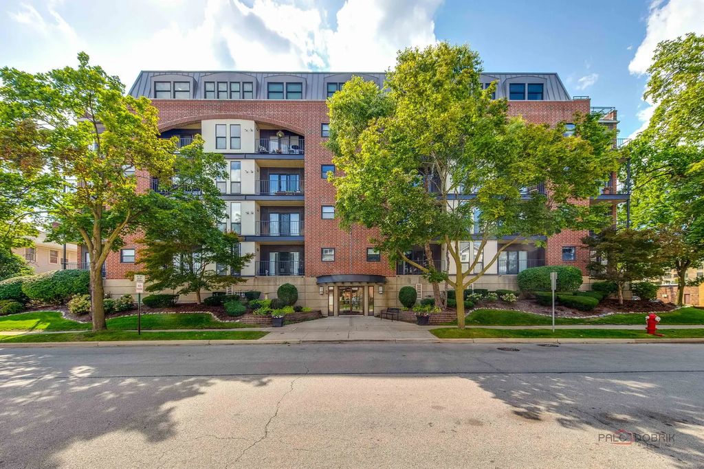 110 S Evergreen Avenue 4c-n, Arlington Heights