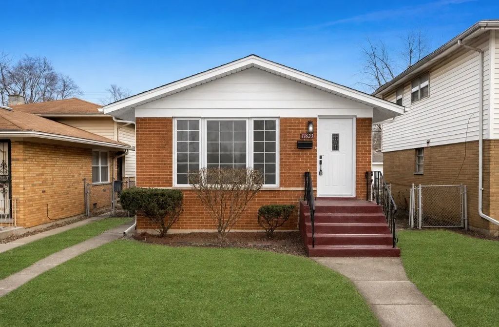 11623 S Aberdeen Street, Chicago