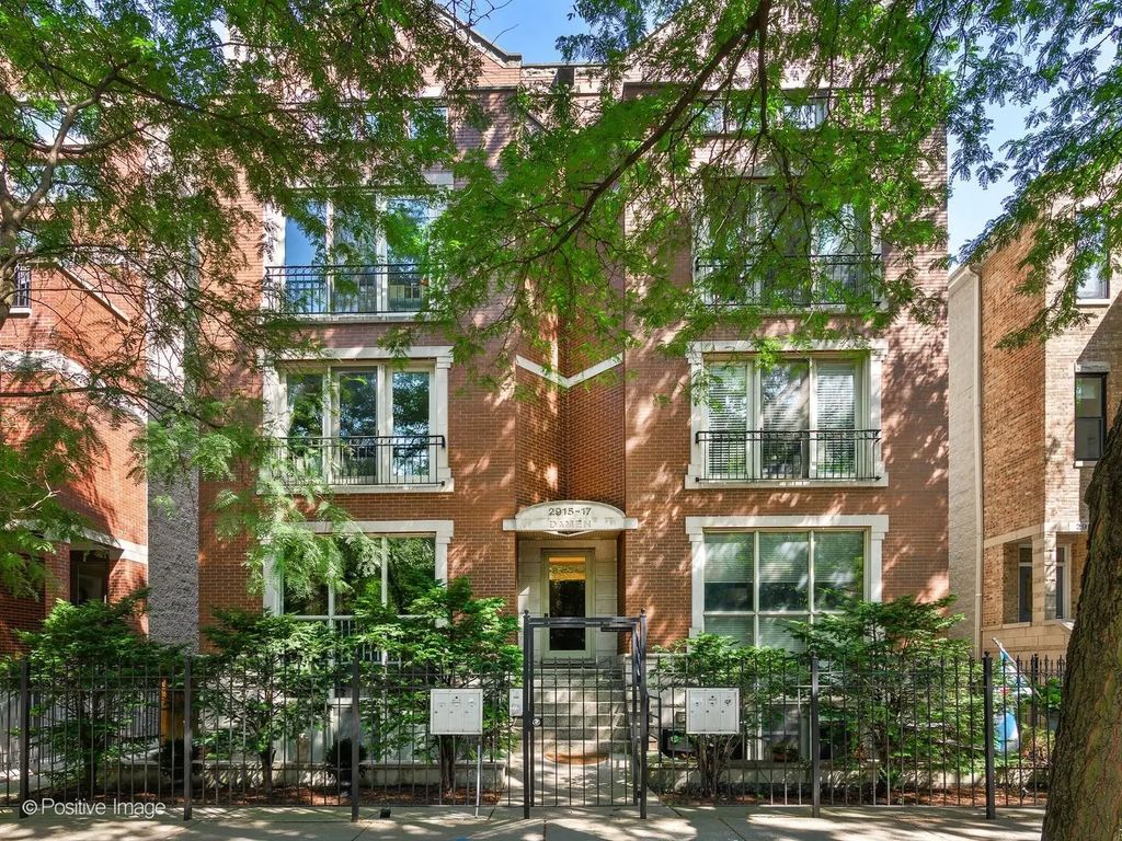 2917 N Damen Avenue 3n, Chicago