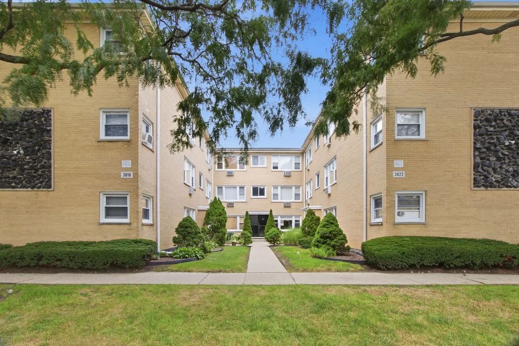 3818 Ruby Street 1e, Schiller Park