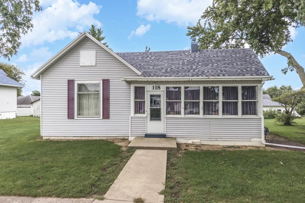 118 W Van Alstyne Street, Cullom