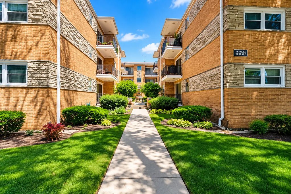 4337 N Kedvale Avenue 3e, Chicago