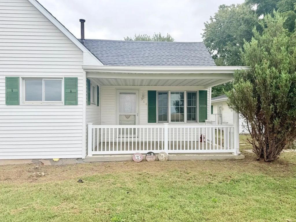 314 N Constant Street, Dawson