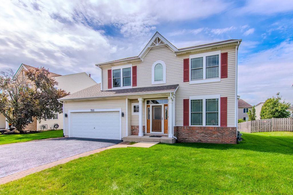 711 Silver Fox Drive, Joliet