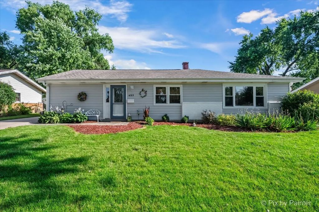 495 Glendale Lane, Hoffman Estates