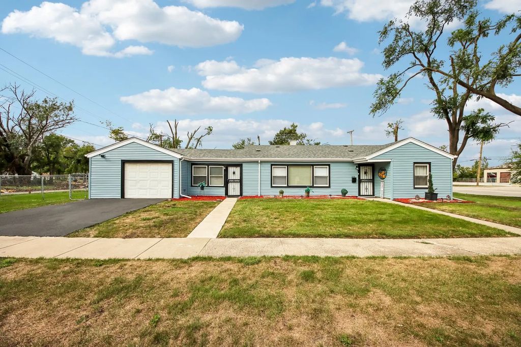 2321 167th Street, Hazel Crest