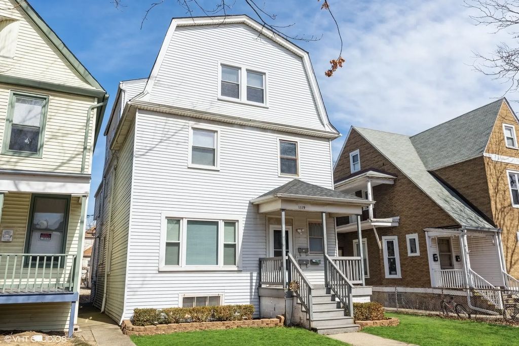 1119 Garnett Place 1, Evanston