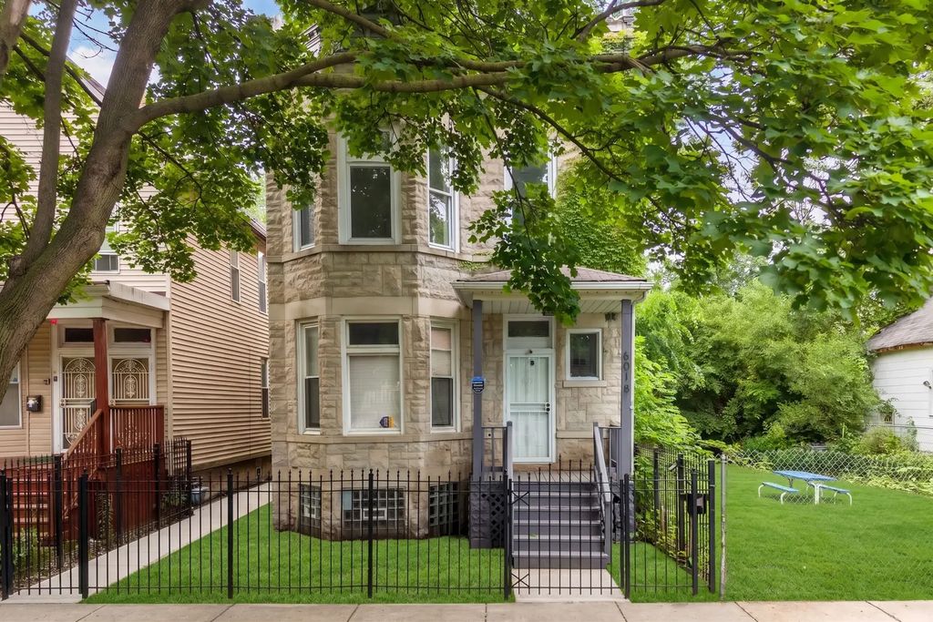 6018 S Sangamon Street, Chicago