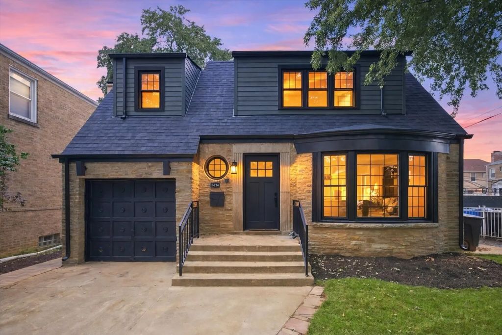 2814 W Balmoral Avenue, Chicago