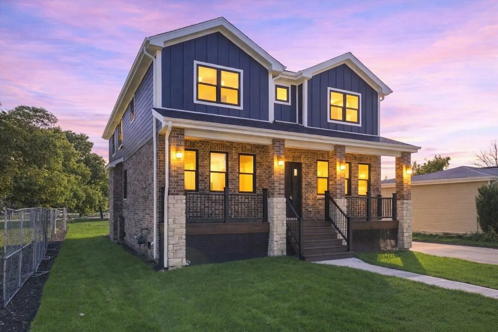 9941 Melvina Avenue, Oak Lawn
