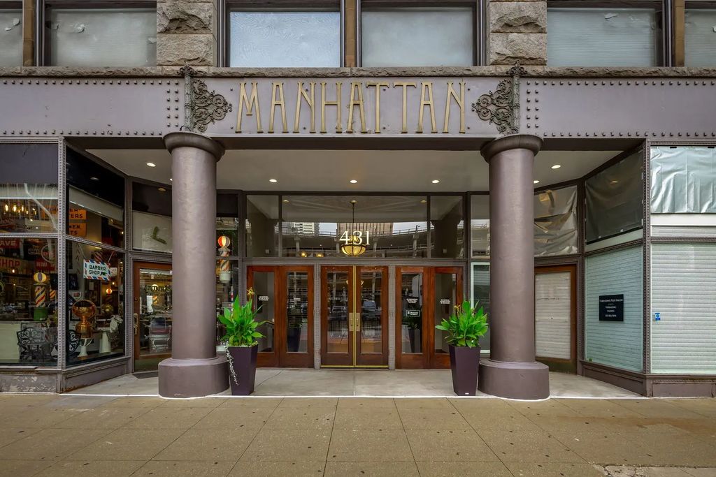 431 S Dearborn Street 1001, Chicago, 60605