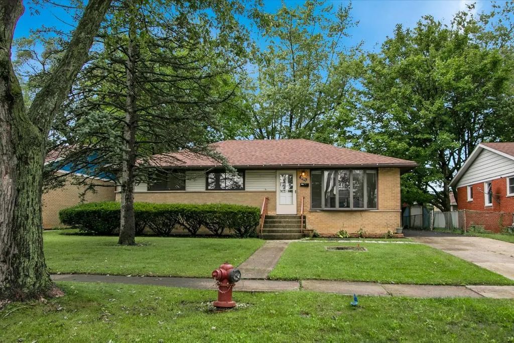 22720 Ridgeway Avenue, Richton Park